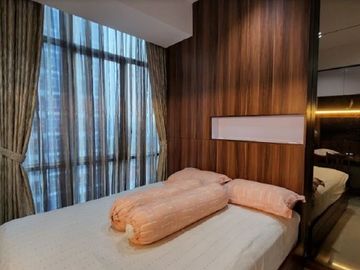 SEWA Apartemen Capitol Park Residence STUDIO furnish cozy lantai 19