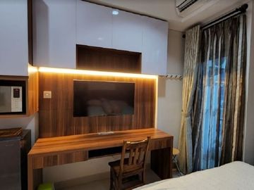 SEWA Apartemen Capitol Park Residence STUDIO furnish cozy lantai 19