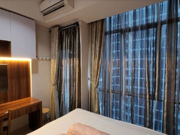 SEWA Apartemen Capitol Park Residence STUDIO furnish cozy lantai 19