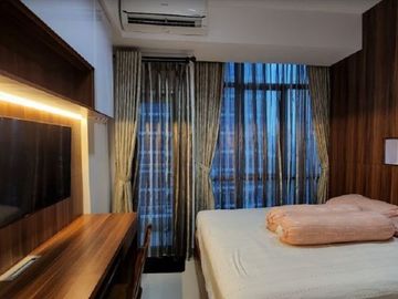 SEWA Apartemen Capitol Park Residence STUDIO furnish cozy lantai 19