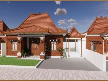 EKSKLUSIF VILLA MODERN MEGAH MANGKU ASPAL DI PRAMBANAN