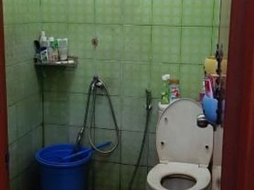 RUMAH KEDUA PEKAYON SIAP HUNI TANAH LUAS BEBAS BANJIR