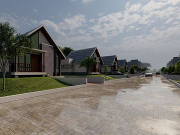 JARANG ADA Rumah Gaya Villa di Cigalontang 19 menit Singaparna Plaza Cintaraja Tasik
