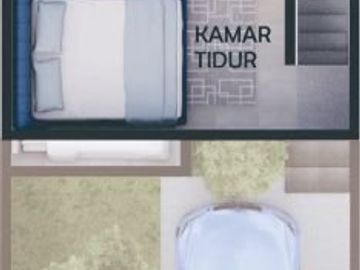 Harga Ekonomis Rumah Minimalis 2LT Cuma 500 Jutaan dekat Jalan Raya Cinunuk Cileunyi