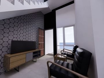 Harga Ekonomis Rumah Minimalis 2LT Cuma 500 Jutaan dekat Jalan Raya Cinunuk Cileunyi