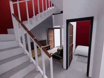 Harga Ekonomis Rumah Minimalis 2LT Cuma 500 Jutaan dekat Jalan Raya Cinunuk Cileunyi