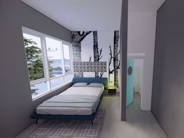 Harga Ekonomis Rumah Minimalis 2LT Cuma 500 Jutaan dekat Jalan Raya Cinunuk Cileunyi