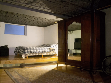 Departamento en Venta en Balvanera loft 57 m2 + entrepiso 28 m2 - Rivadavia 2000