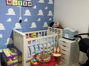 Departamento de  3 ambientes en Banfield.