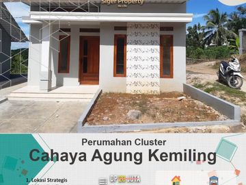 Rumah Hunian nyaman di Kemiling dekat Chandra