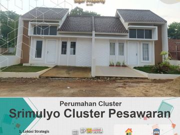 Rumah Hunian nyaman di Kemiling dekat Chandra
