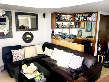 Oportunidad se vende excelente penthouse en torre santa maria