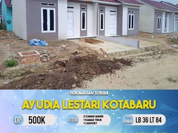 rumah di dekat SMAN 1 natar Free deposito