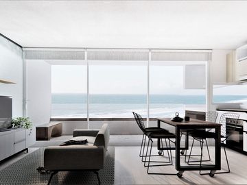Departamento frente al mar en primera línea 1D+1B Tipo G - desde UF4.397