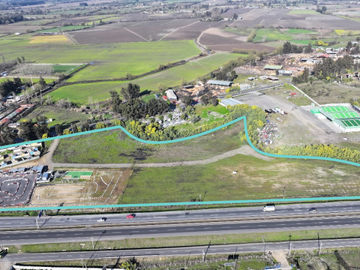 Sitio en arriendo en Talca