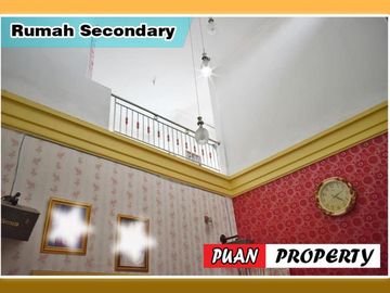DIJUAL RUMAH SECONDARY SIAP HUNI DI JL BAKTI - ARIFIN AHMAD
