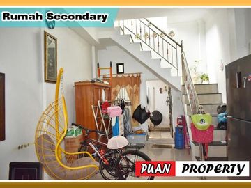 DIJUAL RUMAH SECONDARY SIAP HUNI DI JL BAKTI - ARIFIN AHMAD