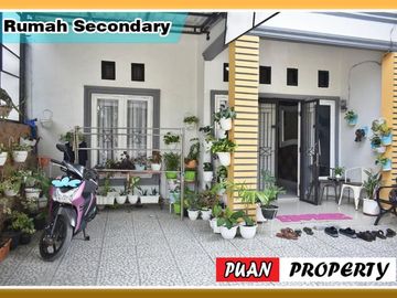 DIJUAL RUMAH SECONDARY SIAP HUNI DI JL BAKTI - ARIFIN AHMAD