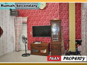 DIJUAL RUMAH SECONDARY SIAP HUNI DI JL BAKTI - ARIFIN AHMAD