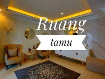 Rumah clasic murah siap huni bebas banjiri di cilandak