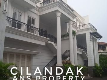 Rumah clasic murah siap huni bebas banjiri di cilandak