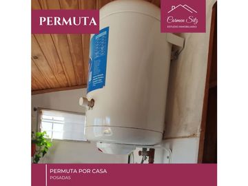 Permuta Departamento por Casa