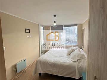 Depto amoblado en venta de 1 dorm. en el centro de Osorno