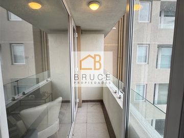 Depto amoblado en venta de 1 dorm. en el centro de Osorno