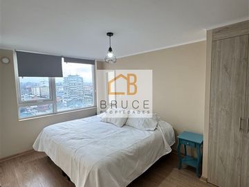 Depto amoblado en venta de 1 dorm. en el centro de Osorno