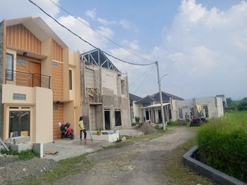 Rumah 2 Lantai Gaya Scandinavian Termurah di Bogor