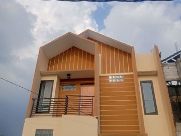 Rumah 2 Lantai Gaya Scandinavian Termurah di Bogor
