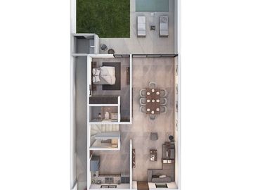 CASAS  RESIDENCIALES EN VENTA, CAPRI, CHOLUL YUCATÁN.