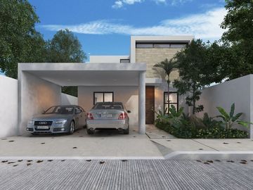 CASAS  RESIDENCIALES EN VENTA, CAPRI, CHOLUL YUCATÁN.