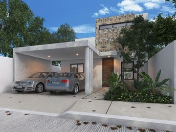 CASAS  RESIDENCIALES EN VENTA, CAPRI, CHOLUL YUCATÁN.