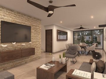 CASAS  RESIDENCIALES EN VENTA, CAPRI, CHOLUL YUCATÁN.