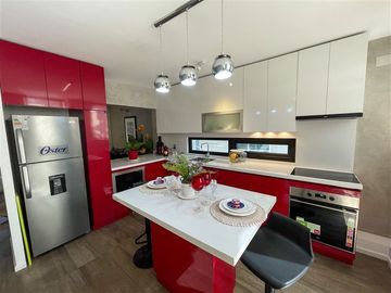 Departamento en Venta en Luminoso DUPLEX de UN DORMITORIO en pleno corazón de Providencia