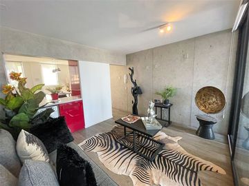 Departamento en Venta en Luminoso DUPLEX de UN DORMITORIO en pleno corazón de Providencia