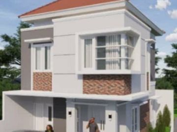 Rumah cantik 2 lantai strategis di tanah baru depok 1, 2 m
