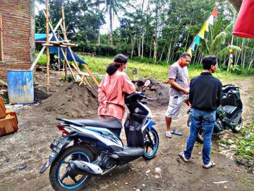 Tanah kavling dijual murah lokasi di palaan- kec. Ngajum