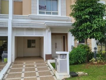 Dijual Rumah Cluster Flamingo Gading Serpong Tangerang Siap Huni Lokasi Nyaman Strategis Harga Murah