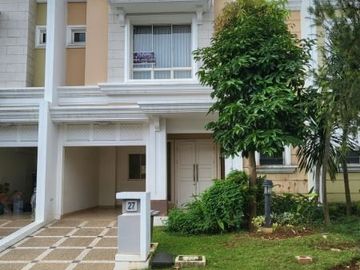 Dijual Rumah Cluster Flamingo Gading Serpong Tangerang Siap Huni Lokasi Nyaman Strategis Harga Murah
