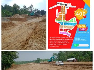 Tanah Kavling Siap Bangun Dekat KP3B Serang Banten