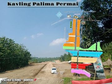 Tanah Kavling Siap Bangun Dekat KP3B Serang Banten