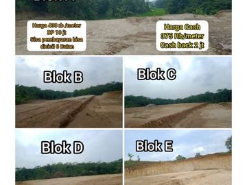 Tanah Kavling Siap Bangun Dekat KP3B Serang Banten