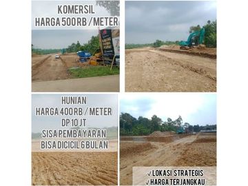 Tanah Kavling Siap Bangun Dekat KP3B Serang Banten