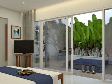 Villa 2BR Dijual Baru Ungasan Kuta Badung Bali