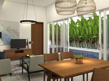 Villa 2BR Dijual Baru Ungasan Kuta Badung Bali
