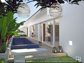 Villa 2BR Dijual Baru Ungasan Kuta Badung Bali