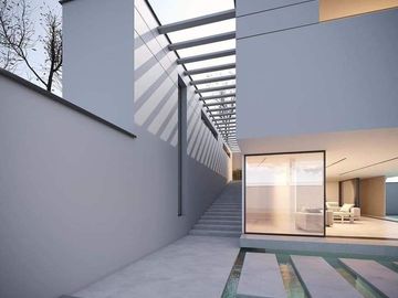 Residencia en Bio Grand Juriquilla, Jardín,  Roof Garden, 3 Niveles, SUPER LUJO
