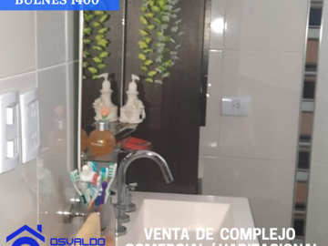 Excelente oportunidad de inversion! venta de complejo comercial/ habitacional ubicado en Bulnes al 1400